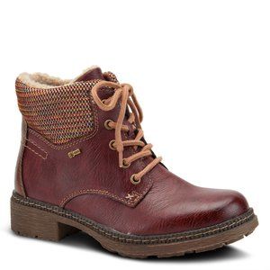 SPRING STEP RELIFE MARYLEE BOOTS BORDEAUX